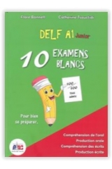 DELF JUNIOR A1 10 EXAMENS BLANCS (+CD)